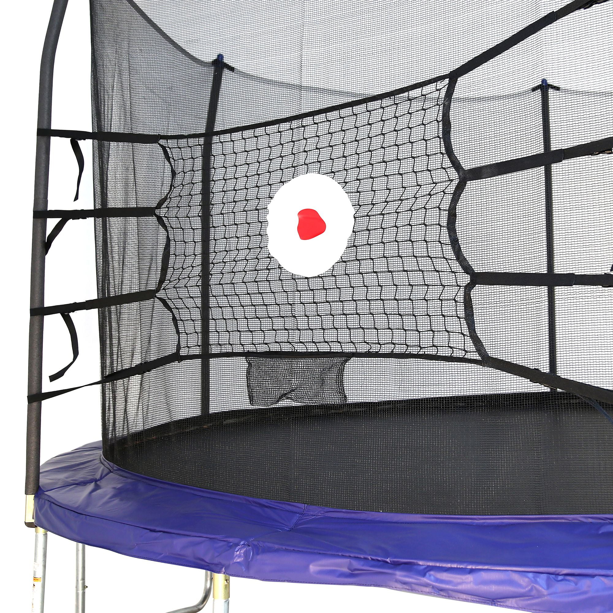 Bounce Toss Game Kit Back Trampolines Detachable Design Perfect