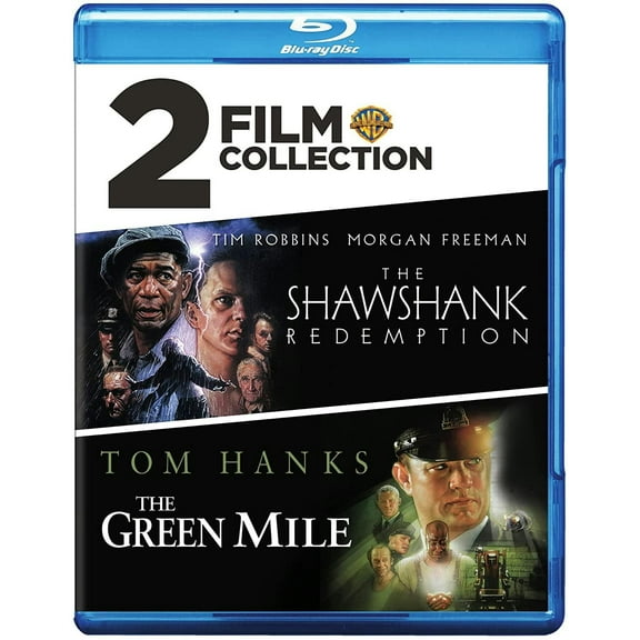 The Shawshank Redemption/The Green Mile [Blu-ray]