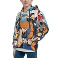 thumbnail image 4 of Haikyuu Poster Youth Sweatshirt Hoodies Fashion Teen Hooded Hoody Pullover Clothes With Pocket For Boys Girls Clothing, 4 of 8