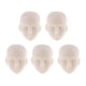 thumbnail image 1 of Piezas de escultura de vinilo de 5 piezas para accesorio de de acción de 12 "piel blanca, 1 of 7