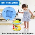 thumbnail image 4 of Juguete para bebés Aboosam Musical Learning de 6 a 18 meses con luz giratoria, 4 of 7