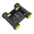 thumbnail image 3 of Soporte de Aleación de Aluminio Zulema Chasis de carro tanque 4WD, 3 of 8