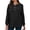 Black, variant on Vedolay Womens Fall Clothing Boho Long Sleeve Casual Loose Tops Black,M