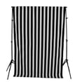 thumbnail image 2 of Cotton Curtain Stripe Print 58 Inch Wide /2 Inch Stripe Black and White, 2 of 3
