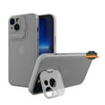 thumbnail image 3 of For Apple iPhone 13 Pro (6.1") Cases with Kickstand & Camera Protection Hybrid Rubber Bumper Shockproof Anti-Slip Drop Phone Case Cover by Xpression [Clear], 3 of 9