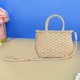 thumbnail image 3 of Bolso de Paja Bohemio BLESIY Bandolera de Verano Hecho a Mano, 3 of 8