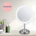 Conair Unbound Mirror Rechargeable LED Lighted With 10x Spot