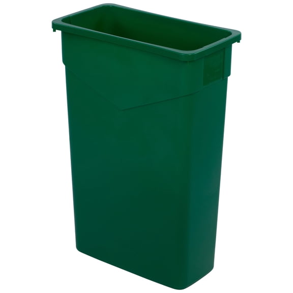 Carlisle 34202309 Green TrimLine 23 Gallon Trash Container