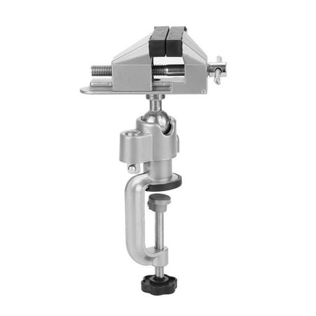 

Brrnoo Vise Table Vise Rubber Jaw Design Industry For Home Office Factory