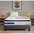 thumbnail image 1 of Colchón Matrimonial + Box | TheraLuxe | ICE Memory gel | XSL Extra Soporte Lumbar | |Therapedic, 1 of 5