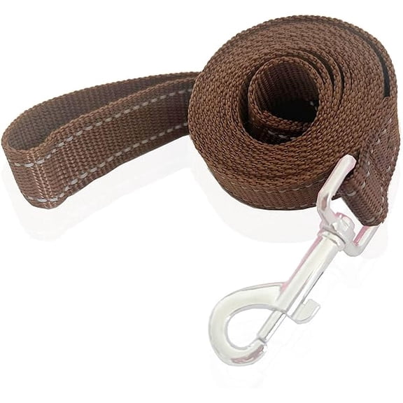 Eryueer Dog Leash 8 Feet, 12FT, 16FT Long, Walking Training Reflective Dog Leashes for Small Medium Dogs
