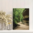 thumbnail image 2 of Forest Path Canvas Print/Wall Art， Perfect for Living Room， Bedroom， Office， Hallway， and Yoga Studio Decoration., 2 of 8