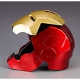 thumbnail image 4 of Casco de Iron Man, armadura Jarvis, deformación de cuerpo completo, máscara para niños, guantes luminosos, modelo de juguete, 4 of 4