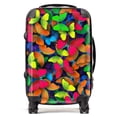 thumbnail image 1 of Valise Papillons Arc-en-Ciel, 1 of 13