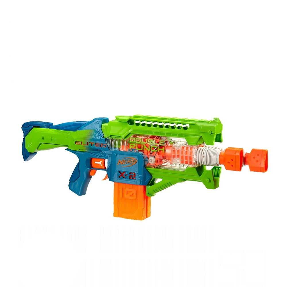 Lanzador Nerf Hasbro NF Elite Doublepunch