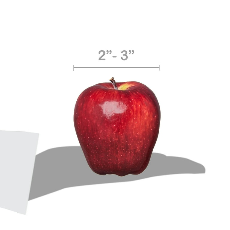  Organic Red Delicious Apples Box of 24 Each : Grocery