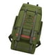 thumbnail image 4 of Mochila de senderismo Colamx bolsa de equipaje de viaje ligera ajustable Verde 130 litros, 4 of 8