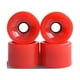 thumbnail image 1 of Eigraketly 4 piezas de accesorios para ruedas de patines, componente profesional modificado, componentes de monopatín, rodillos en línea para patinar Rojo, 1 of 6