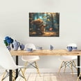 thumbnail image 5 of Lsque Cute Butterfly Bear Print Wall Art – Decorative Picture for Living Room, Bedroom, and Office (Horizontal), 5 of 6