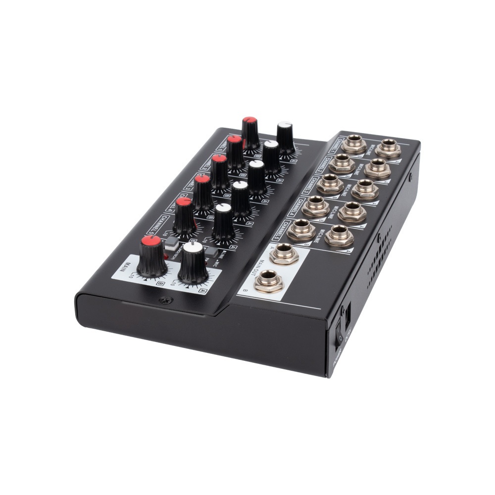 10-Channel Mixing Console Digital Mixer Stereo Usb Mixer for Recording DJ