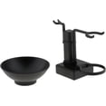 thumbnail image 4 of Ensemble de Support de Bol de Rasoir en Alliage pour Hommes, Porte-Gobelet, Noir, 4 of 5