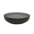 thumbnail image 5 of 10 Strawberry Street Two Tone Coupe 8.5”/36 Oz. Dinner Bowl Set Of 6, Black/Gray, 5 of 5