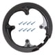 thumbnail image 1 of Greeniant Protector de de bicicleta de 42 ~ 44T con tornillos para accesorio de cubierta de anillo de rueda Ciclismo Negro 42-44 DIENTES, 1 of 1