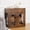 black, variant on Dog Crate Furniture with Cushion,Wooden Dog Kennels Indoor with 2 Drawers,Dog Furniture Crate End Table with Storage