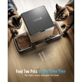 thumbnail image 4 of Comedero automático para gatos oneisall 5G WiFi 5L para 2 gatos de 5 kg, 4 of 7