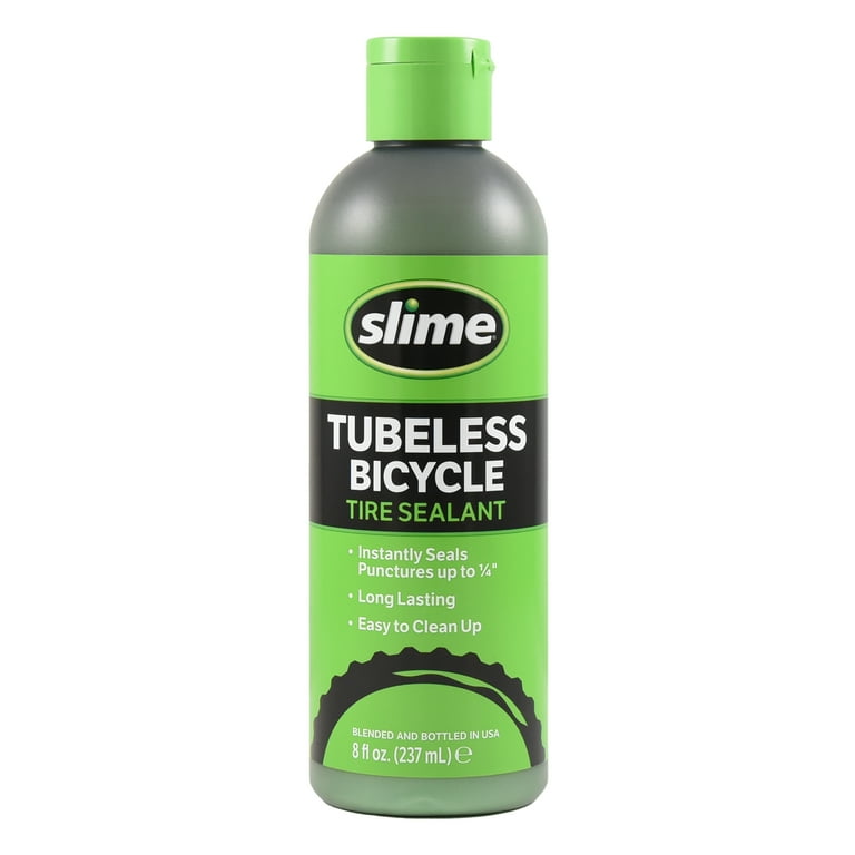 Tubeless Bicycle Puncture Sealant, 8 oz Bottle photo 1