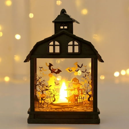 

Decor Battery Powered LED Night Light Glow For Trick Or Treaters