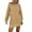 Khaki, variant on Dyfzdhu Sweater Dresses for Women 2024 Trendy Off Shoulder Knit Long Pullover Dress Black