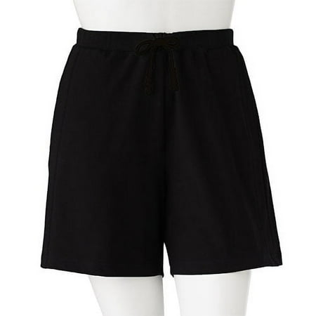 Just My Size - Women's Plus French Terry Short