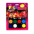 CozyQx Kit Party Color Painting 8 Make Face 2 Paint Art Body tool up