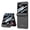 Black, variant on Compatible with For Samsung Z Flip 5 Phone Case (includes screen protector), with hinge protection, shock- and dust-resistant ultra-slim case