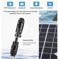 thumbnail image 3 of Solar Connector to DC 8mm Adapter Cable1.8M with DC5.5x2.5mm Converter for Portable Backup Power Sta, 3 of 5