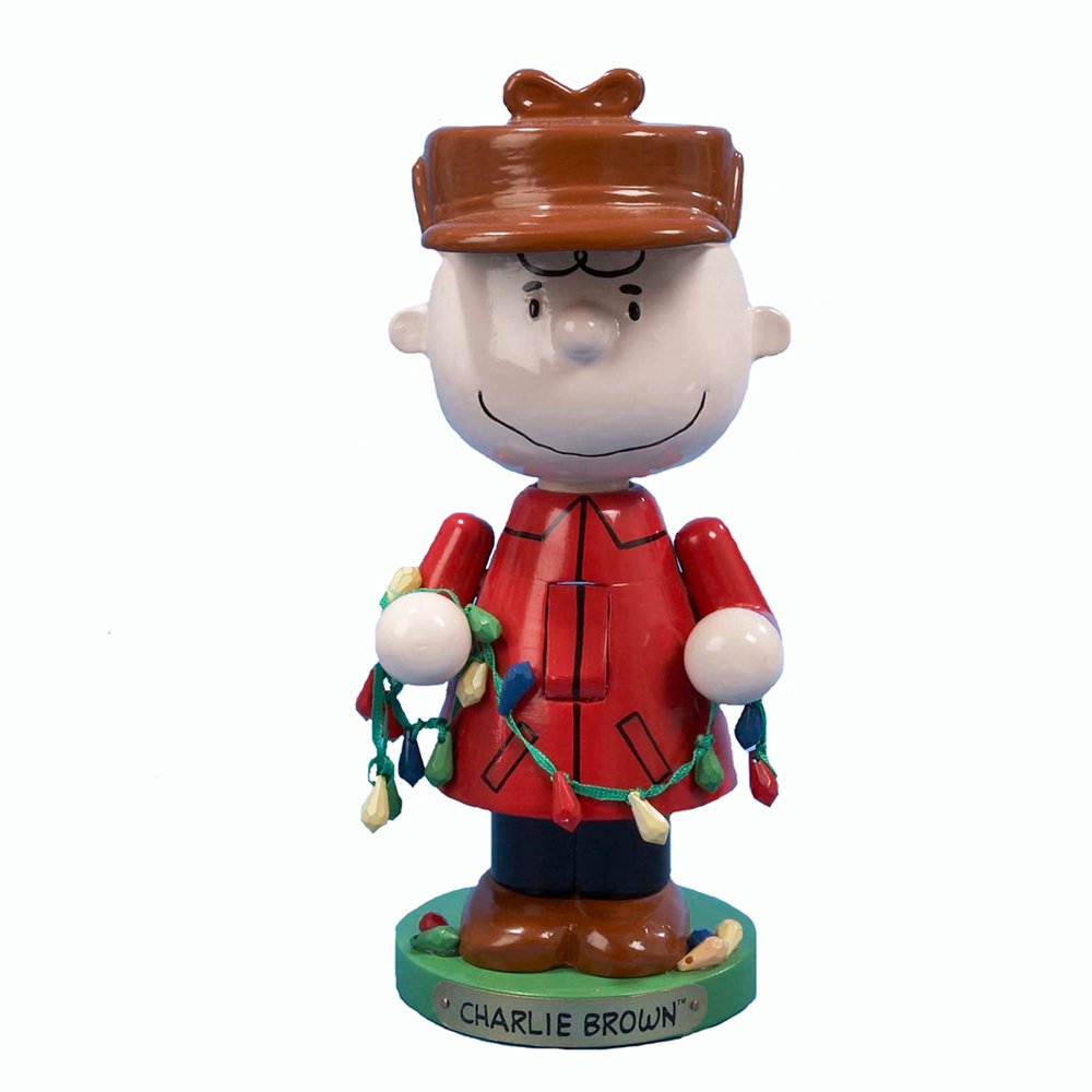 Kurt Adler 10" Peanuts Charlie Brown Nutcracker