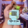 thumbnail image 1 of Mini computadora portátil creativa, máquina de juegos electrónica pequeña, llavero, bolso de moda exquisito, colgante pequeño informal, 1 of 6