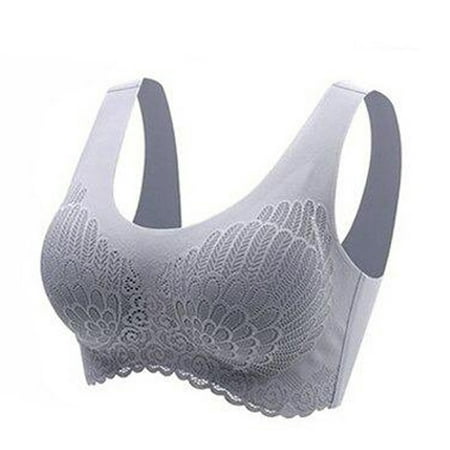 

No More Bounce No Annoying Side-to-side Jiggle Womens Wireless Seamless Underwear for Yoga