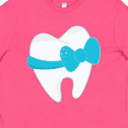thumbnail image 4 of Inktastic Tooth with a Bow Youth T-Shirt, 4 of 5