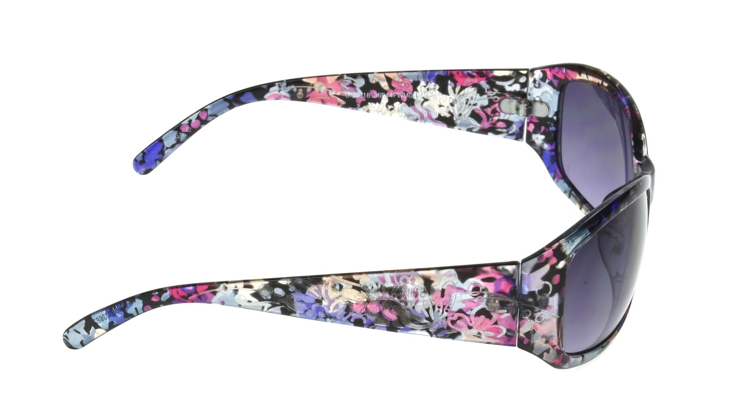 Sunsentials By Foster Grant Women's Rectangle Sunglasses, Multi-Color