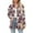 287#Wine, variant on GXIPO Long Sleeve Open Front Lightweight Cardigan Sweaters with Pockets Summer Fall Casual Loose Kimono Cardigans Floral Green 2XL