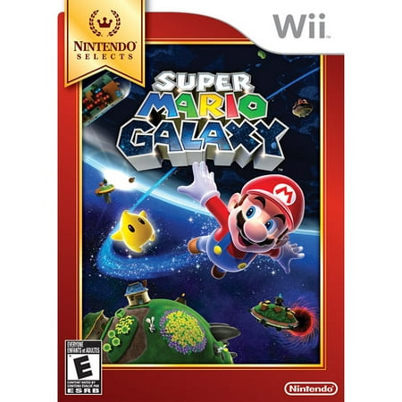 Super Mario Galaxy - Nintendo Selects (Wii) (Best Nintendo Wii Games For Adults)