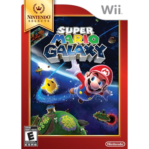 Super Mario Galaxy Nintendo Selects Wii Walmart Com