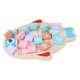 thumbnail image 4 of Fish Plate Digital Toys Rompecabezas Rompecabezas Rompecabezas Juguetes Educativos Multicolor Hugo Juguetes digitales para niños, 4 of 6