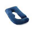 thumbnail image 1 of fsxdhpcsgfc Couch Pillows Body Pillow For Pregnancy U Shape Body Pillow Removable Machine Washable Side Sleep Support For Head Neck Back Belly Legs (61 Inches), 1 of 6