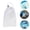 white#2708, variant on Pool Leaf Vacuum Cleaner Filter Bag | Fine Mesh Replacement for Leaf Eater, Bagger, Gulper | Secure Drawstring, Durable Cloth | Traps Small Debris, Leaves, Twigs | 1 Pack