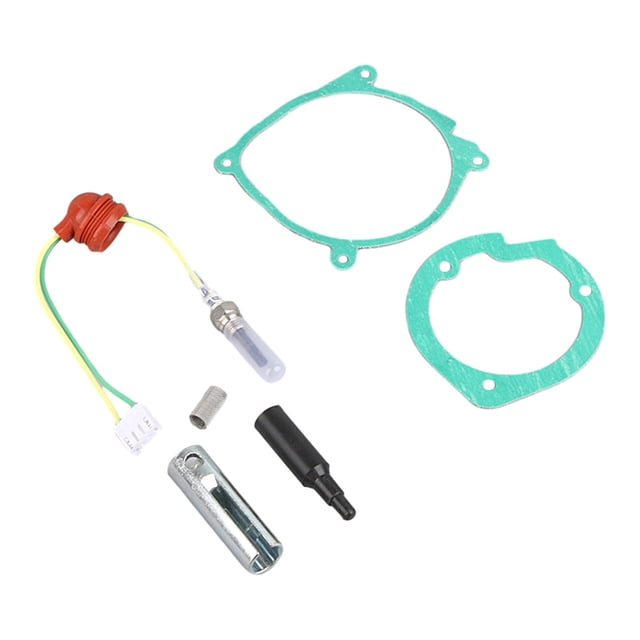 Juego De Reparación De Bujías Incandescentes De 12 V, Accesorios De Repuesto Para Automóviles Con Juntas De 5 KW