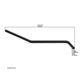 thumbnail image 3 of 6mm Thread Electric Guitar Tremolo Arm Whammy Rod Push-in Style Single Tremolo Arm for Guitar Tremolo Bridge System, 3 of 4