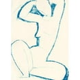 thumbnail image 3 of Modigliani, Amedeo 11x14 Black Modern Framed Museum Art Print Titled - Caryatid 5, 3 of 5